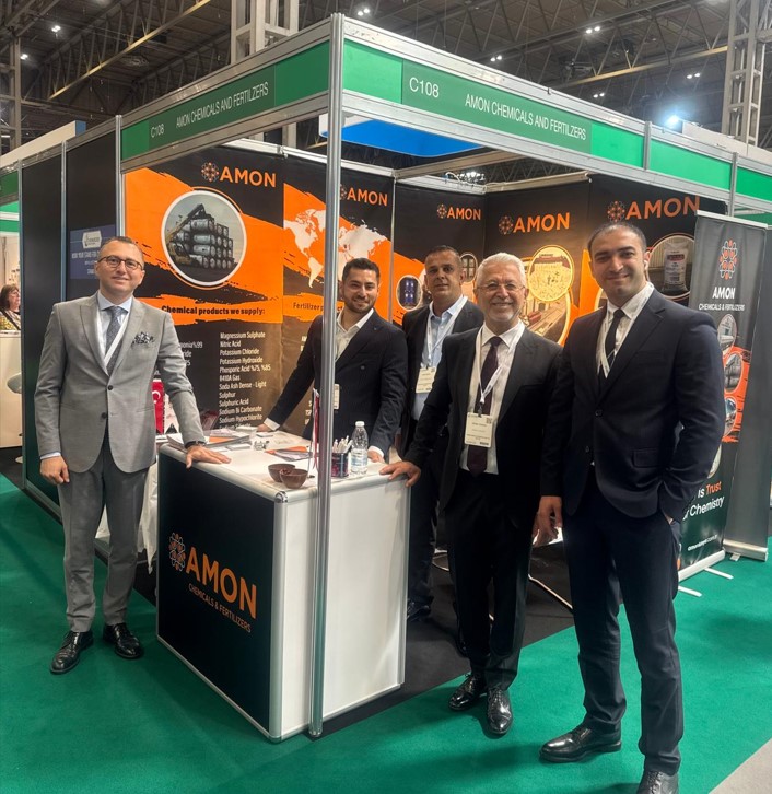 21-21 Mayıs NEC, Birmingham'da düzenlenen CHEMUK 2025 fuarına katıldık.