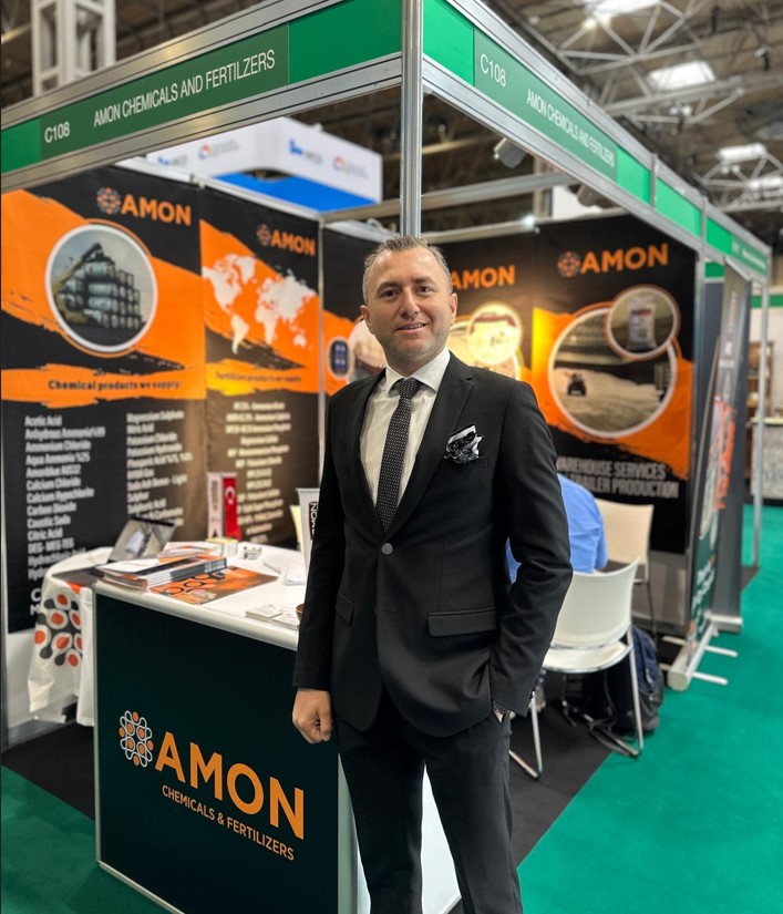 21-21 Mayıs NEC, Birmingham'da düzenlenen CHEMUK 2025 fuarına katıldık.