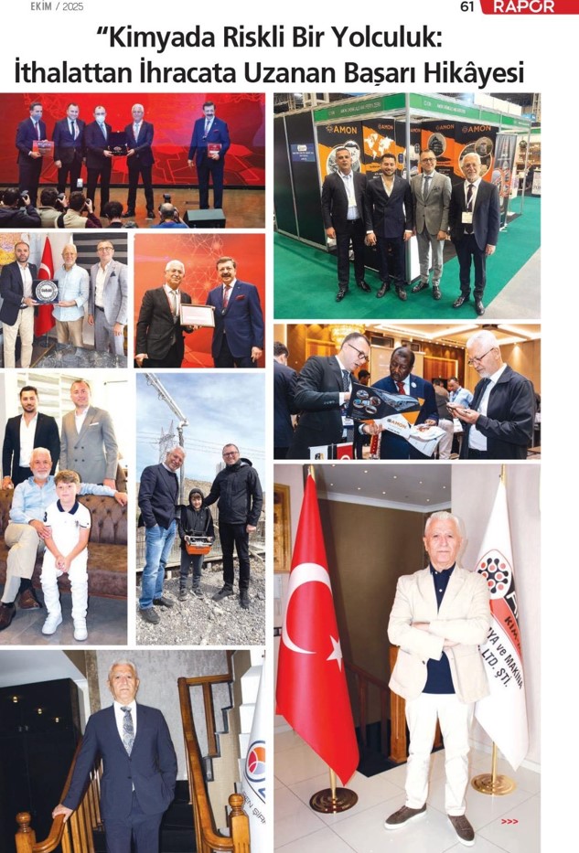 İYönetim Kurulu Başkanımız Sn. Mehmet Özsüren'in Rapor Dergisi/Ekim 2025 röportajından